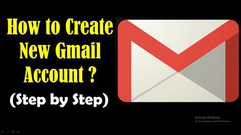 create gmail email address